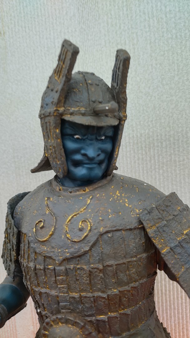 1円スタート！！ エステル 大魔神 コールドキャスト製 原型製作 高濱  