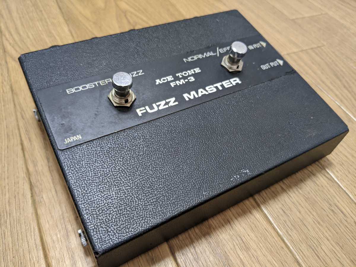 ACE TONE FM-3 Fuzz Master（Vintage Ace Tone Fuzz Master FM-2 