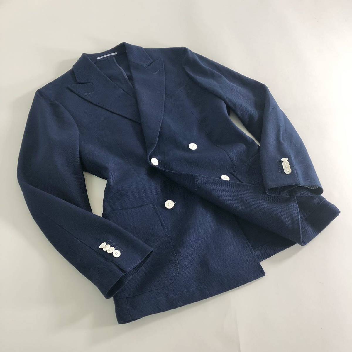 Dc5《美品》リングヂャケット監修 HILTON ヒルトン Feather Jacket 