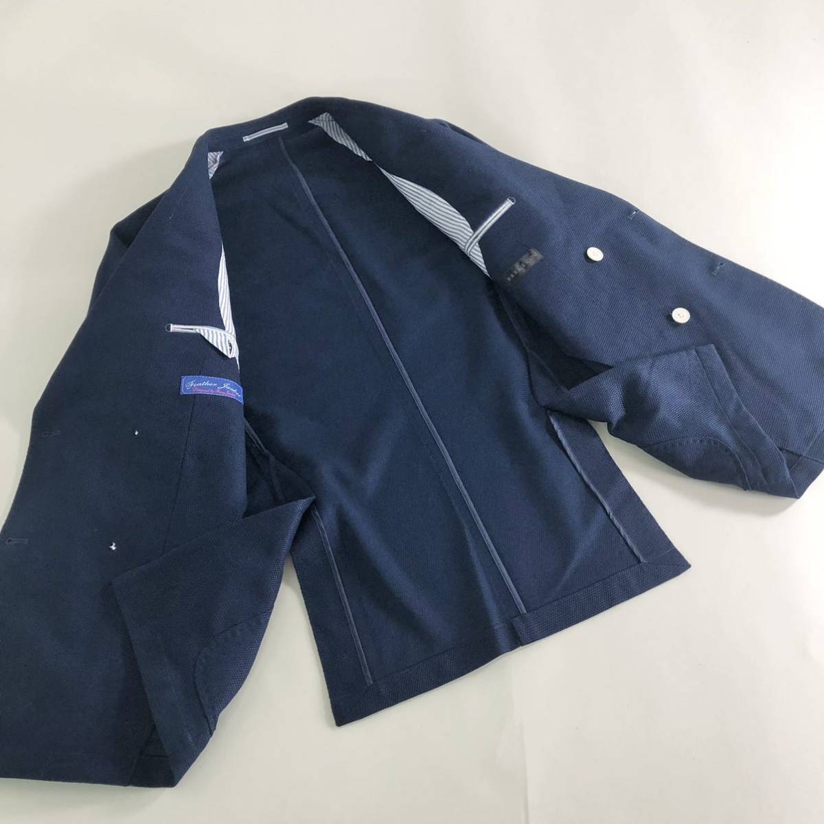 Dc5《美品》リングヂャケット監修 HILTON ヒルトン Feather Jacket 