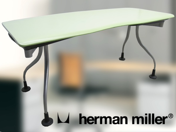 Herman Miller（ハーマンミラー） KIVA ウイングデスク Herman Miller Kiva Wing Desk by Eric Chan – Vintage Modern Icon