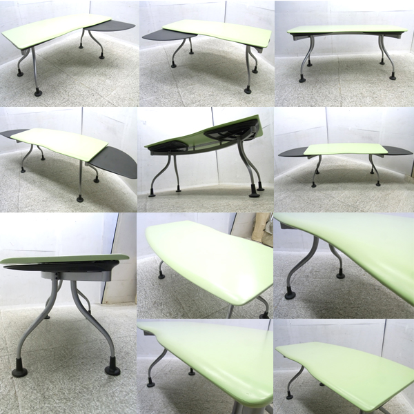 Herman Miller（ハーマンミラー） KIVA ウイングデスク KIVA Collection Wing Desk – デザイナーズ家具買取専門店のFurnix