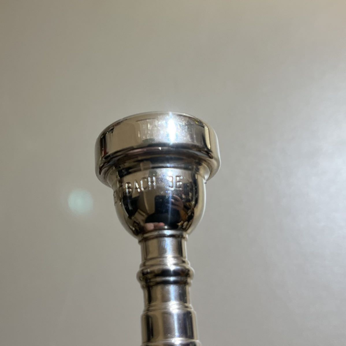 Bach バック トランペットマウスピース 3E(アクセサリー)｜売買されたオークション情報、yahooの商品情報をアーカイブ公開