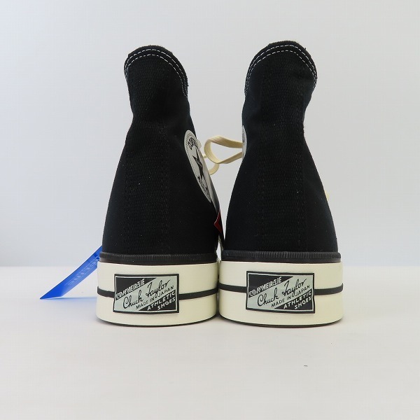 未使用】CONVERSE/コンバース AS J VTG 50 HI TIME LINE/タイムライン 