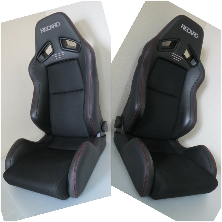 RECARO SR-7 LASSIC 詰めこん LT RD/RD レカロ ラシック