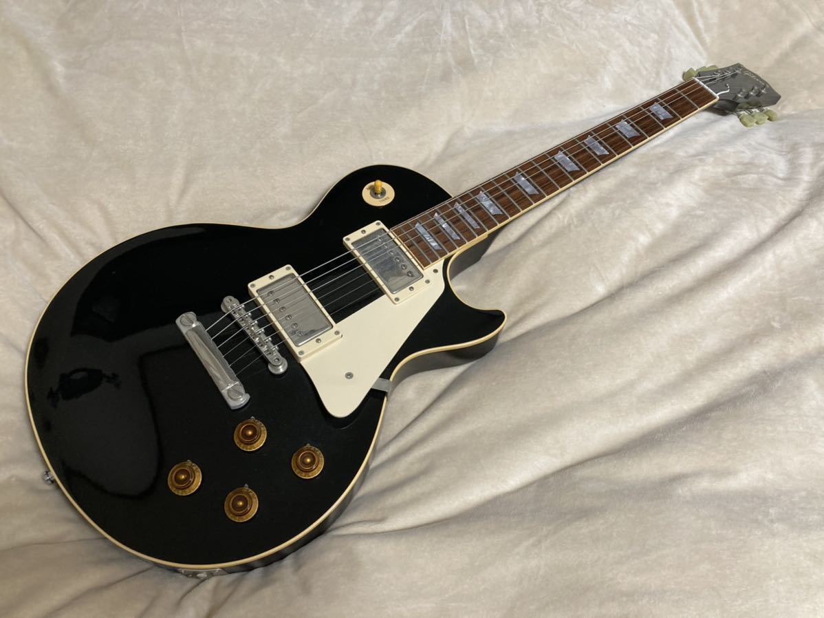 Gibson Custom Shop 1957 Lespaul Standard ギブソンカスタムショップ レスポールスタンダード スタンダード 売買されたオークション情報 Yahooの商品情報をアーカイブ公開 オークファン Aucfan Com