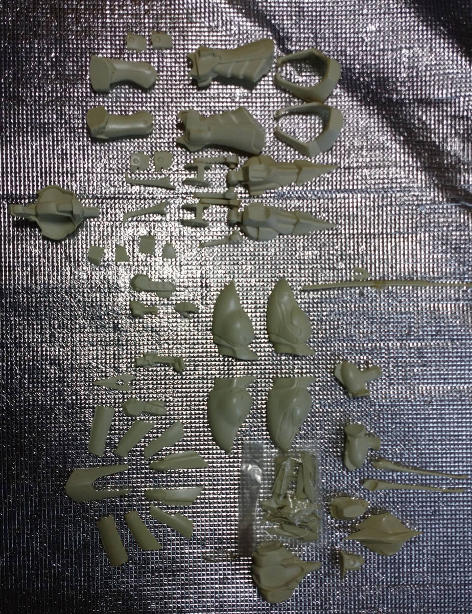 海洋堂 1/72 シュペルター FSS 永野護 レジンキット ガレージキット 
