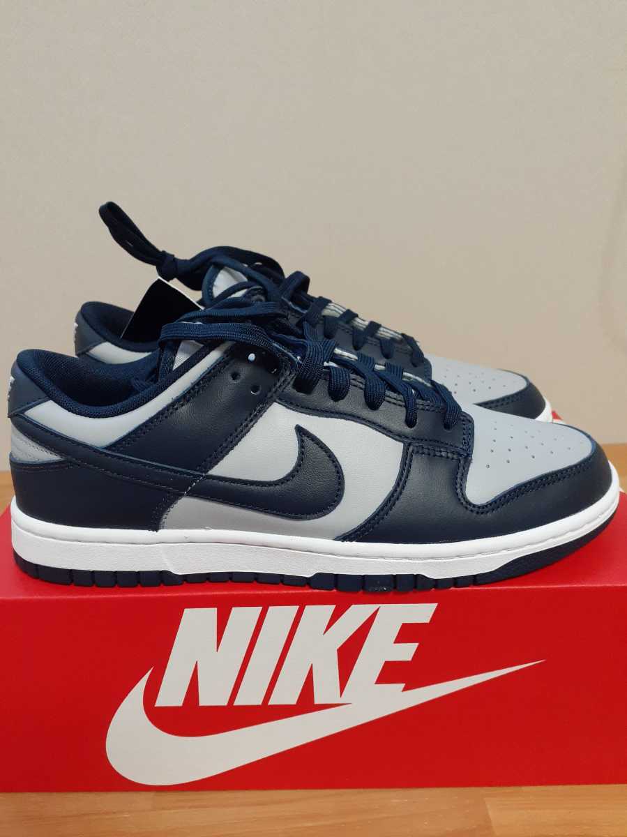 NIKE DUNK LOW RETRO Championship Grey 26.5cm ナイキ ダンク ロー 