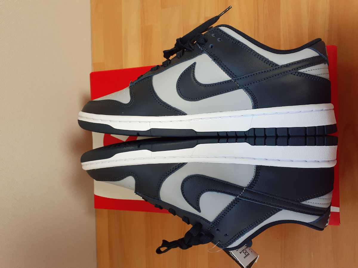 NIKE DUNK LOW RETRO Championship Grey 26.5cm ナイキ ダンク ロー 