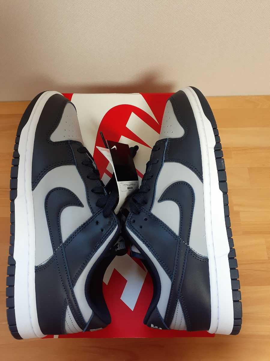 NIKE DUNK LOW RETRO Championship Grey 26.5cm ナイキ ダンク ロー 