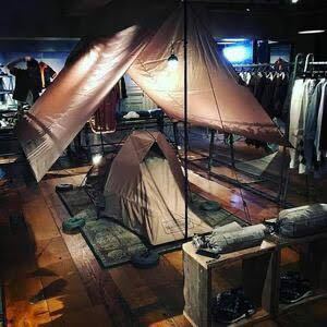 NEIGHBORHOOD×Helinox NHHX.BAR/N-TARP.M-16 カーキ ネイバーフッド
