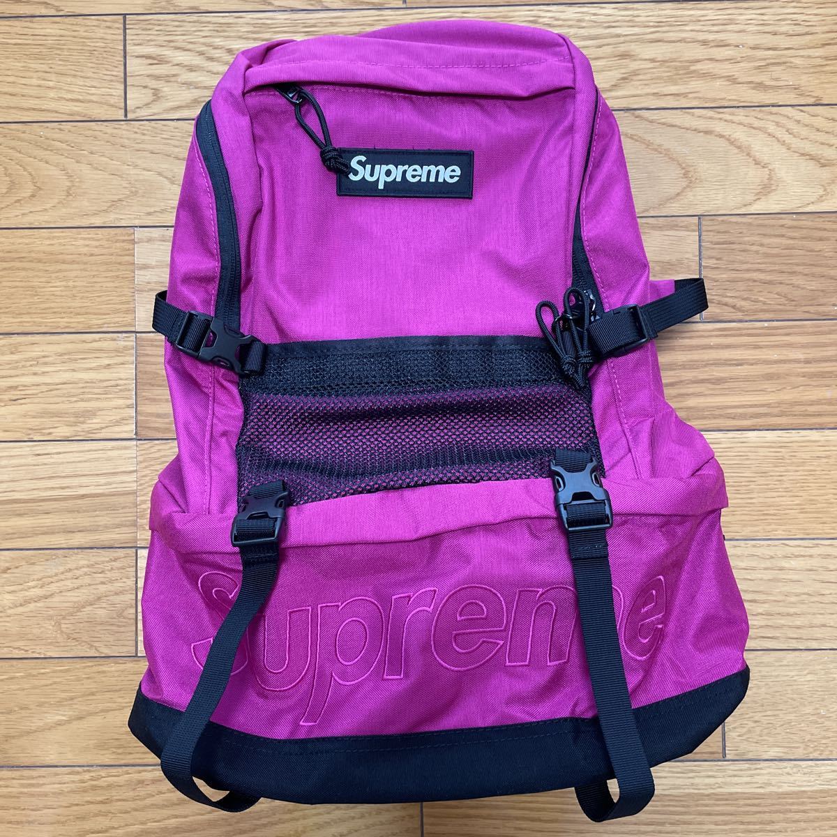 激レア 新品 Supreme 15AW Contour Backpack シュプリーム バック 