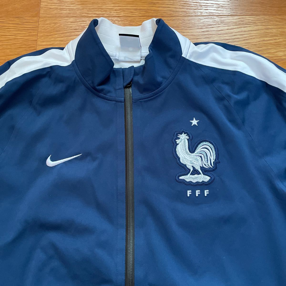 フランス 代表 nike ナイキ 美品 n98 プレミアム アンセム ジャケット 