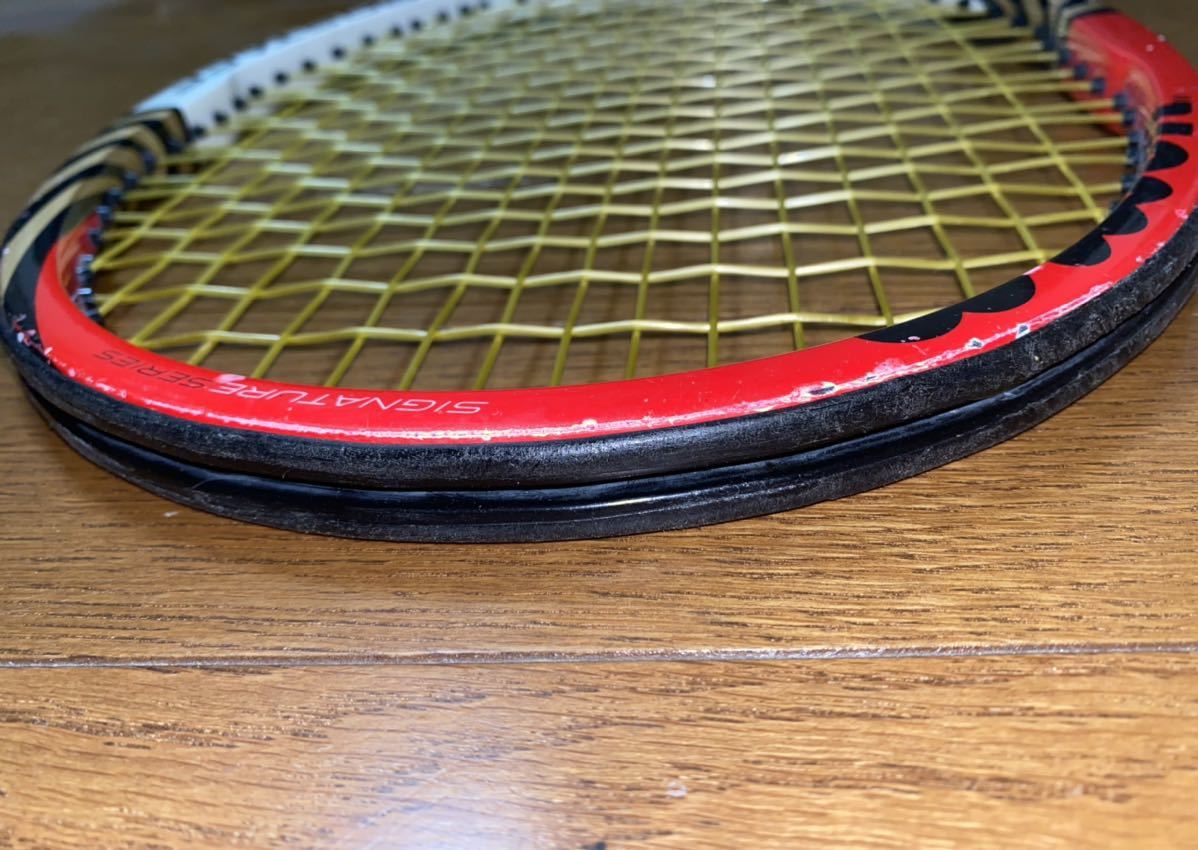 ②Wilson Pro Staff90 ロジャー・フェデラー 延ばす シグネチャーモデル