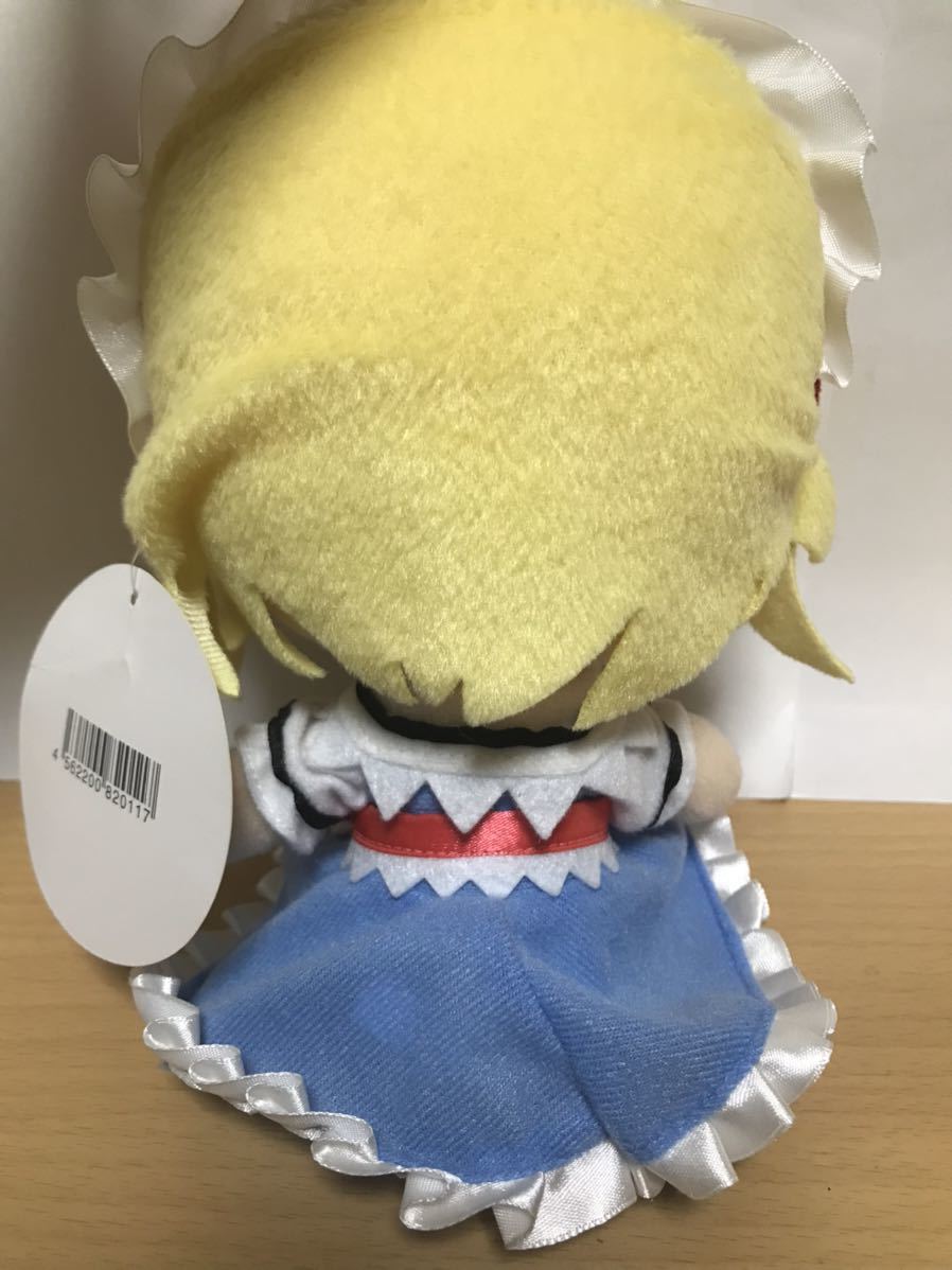 初版タグ付き】 東方 東方project ぬいぐるみシリーズ6 アリス ふも  