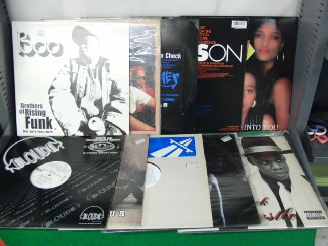 レコード ヒップホップ HIPHOP Record LP セットの中古品 -hiphop 日本