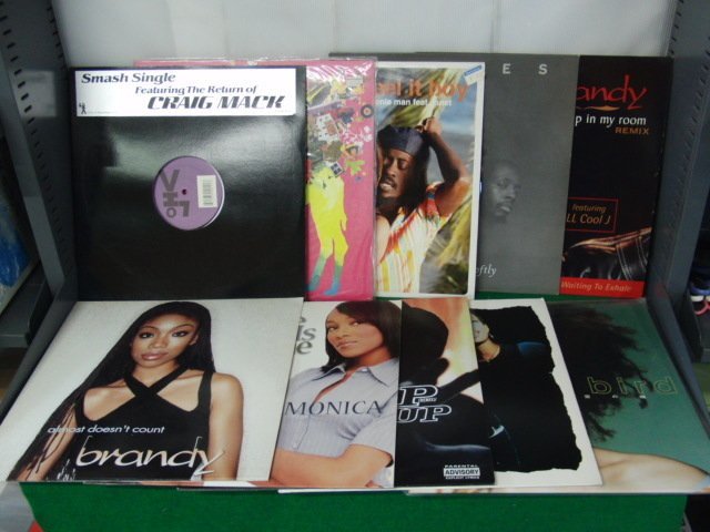 レコード ヒップホップ HIPHOP Record LP セットの中古品 -hiphop 日本