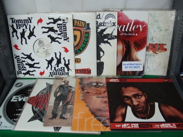 レコード ヒップホップ HIPHOP Record LP セットの中古品 -hiphop 日本
