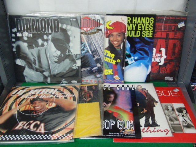 レコード ヒップホップ HIPHOP Record LP セットの中古品 -hiphop 日本