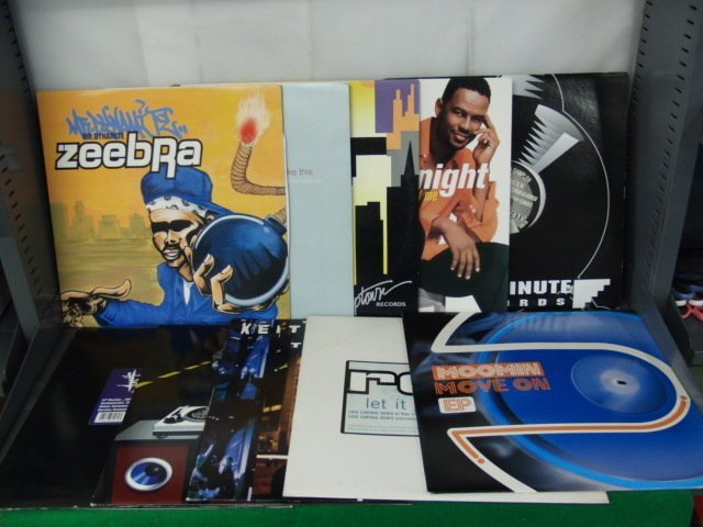 レコード ヒップホップ HIPHOP Record LP セットの中古品 -hiphop 日本