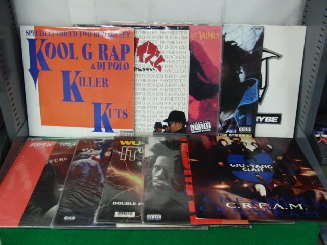 レコード ヒップホップ HIPHOP Record LP セットの中古品 -hiphop 日本