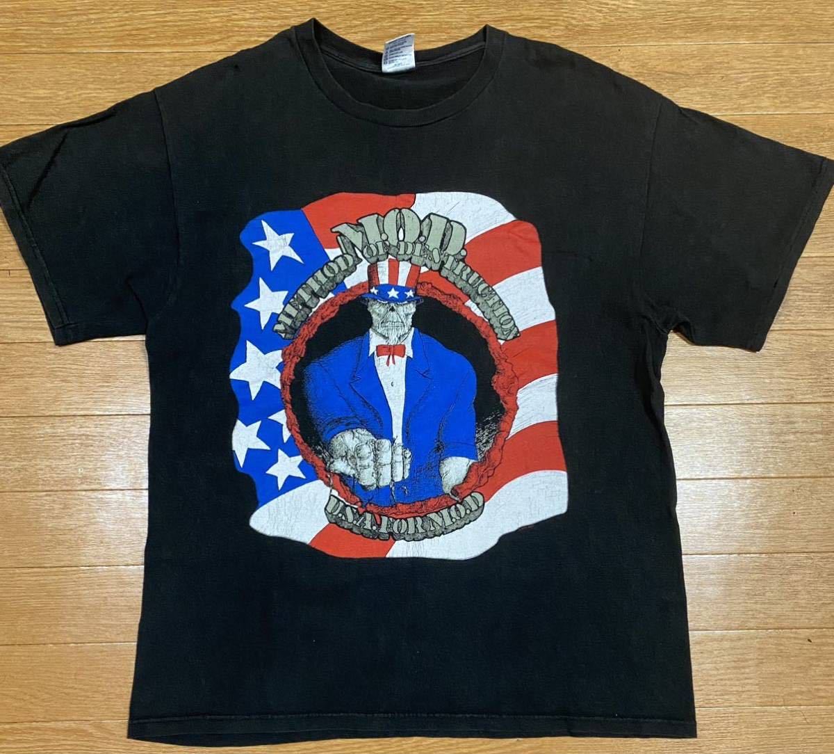 レア M.O.D. ビンテージ Tシャツ L バンドTシャツ vintage / anthrax 
