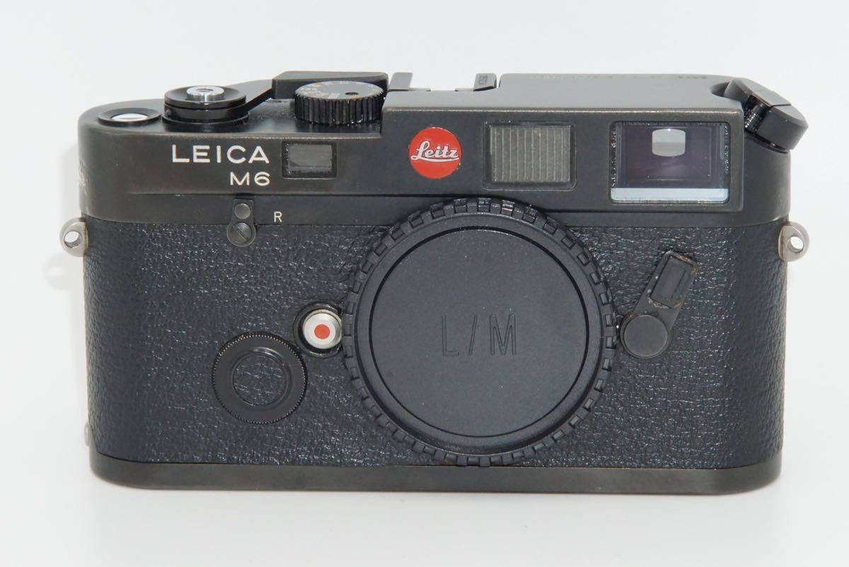 LEICA M6ライカ M6レンジファインダー フィルムカメラ M6 ブラック 