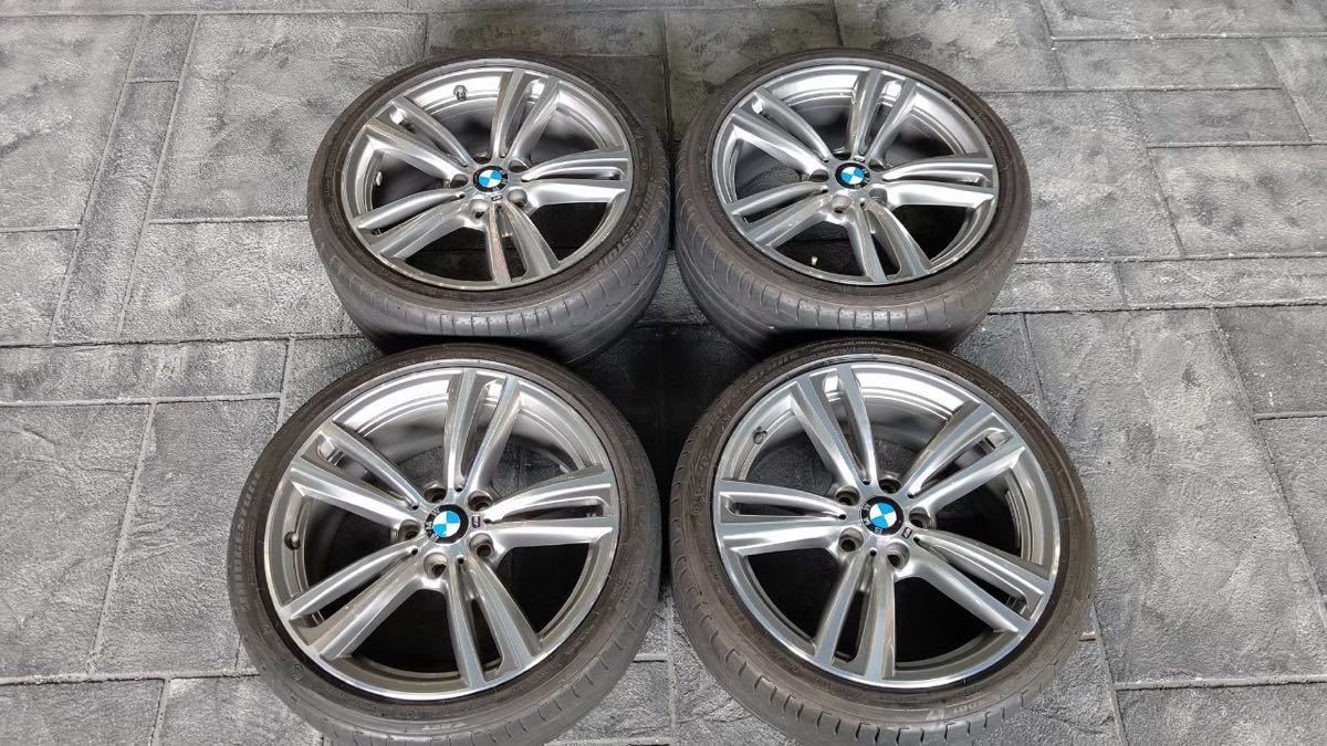 BMW 435i Msports純正パーツMライトアロイホイールダブルスポーク 