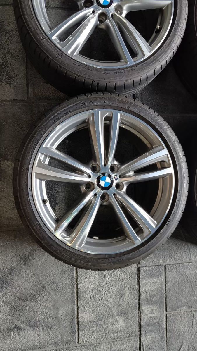 BMW 435i Msports純正パーツMライトアロイホイールダブルスポーク 