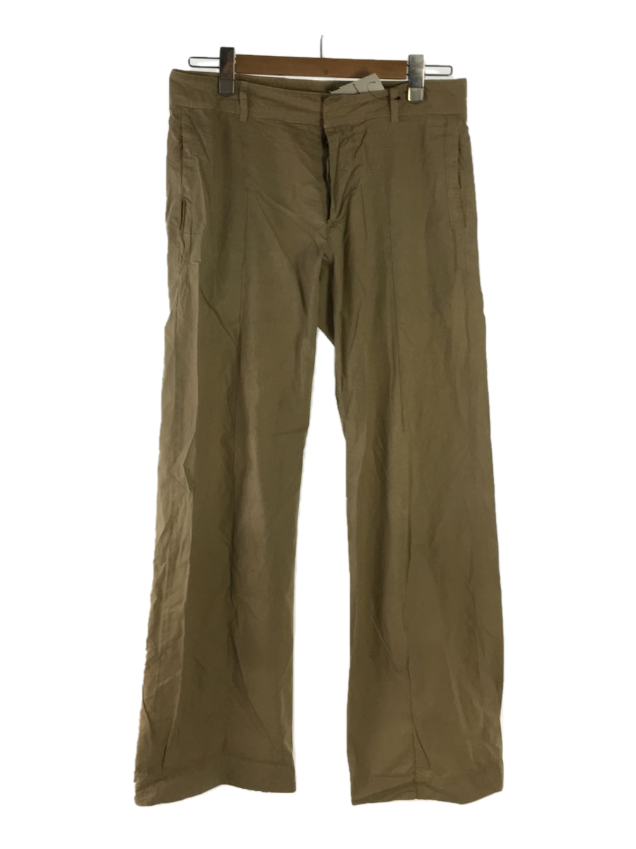 Vivienne Westwood MAN◆ストレートパンツ/50/コットン/BEG/無地