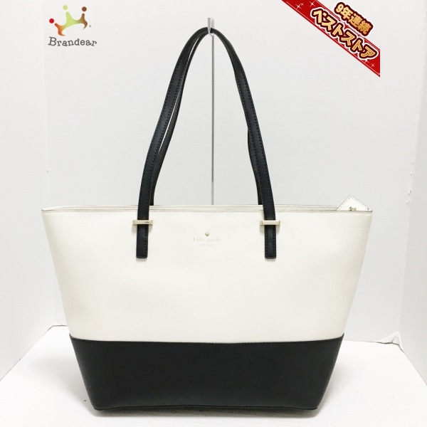 限定セール，お得 ケイトスペード Kate spade ショルダーバッグ PXRU4545 - レザー 白&times;黒 バッグ(ショルダー)｜売買されたオークション情報、yahooの商品情報をアーカイブ公開 - オークファン かばん、バッグ
