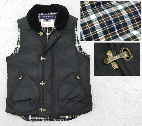 美品 コムデギャルソンオム COMME des GARCONS HOMME 英国ミラレイン社 