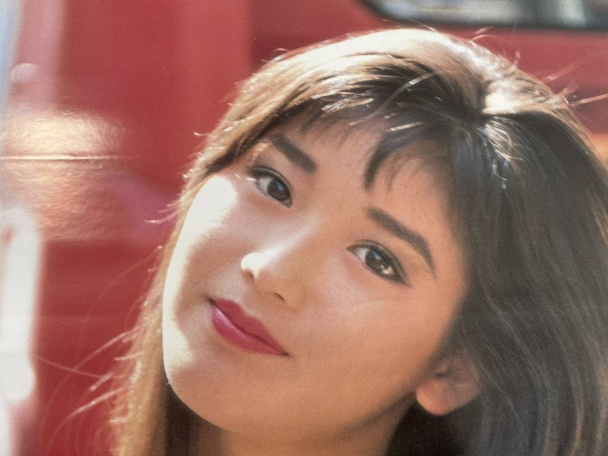 本田美奈子 ポスター 愛の十字架 the Cross B2 美品 (本田美奈子