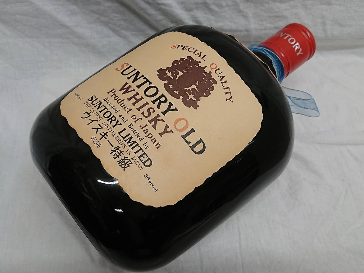 未開栓 SUNTORY WHISKY OLD 4000ml サントリー オールド ウイスキー 