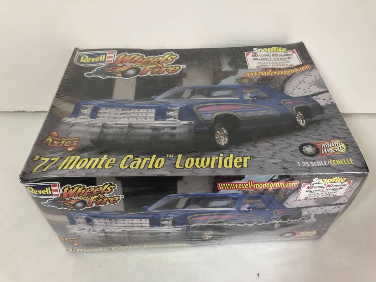 ⑮45◇Revell レベル◇1/25 Wheels of Fire 