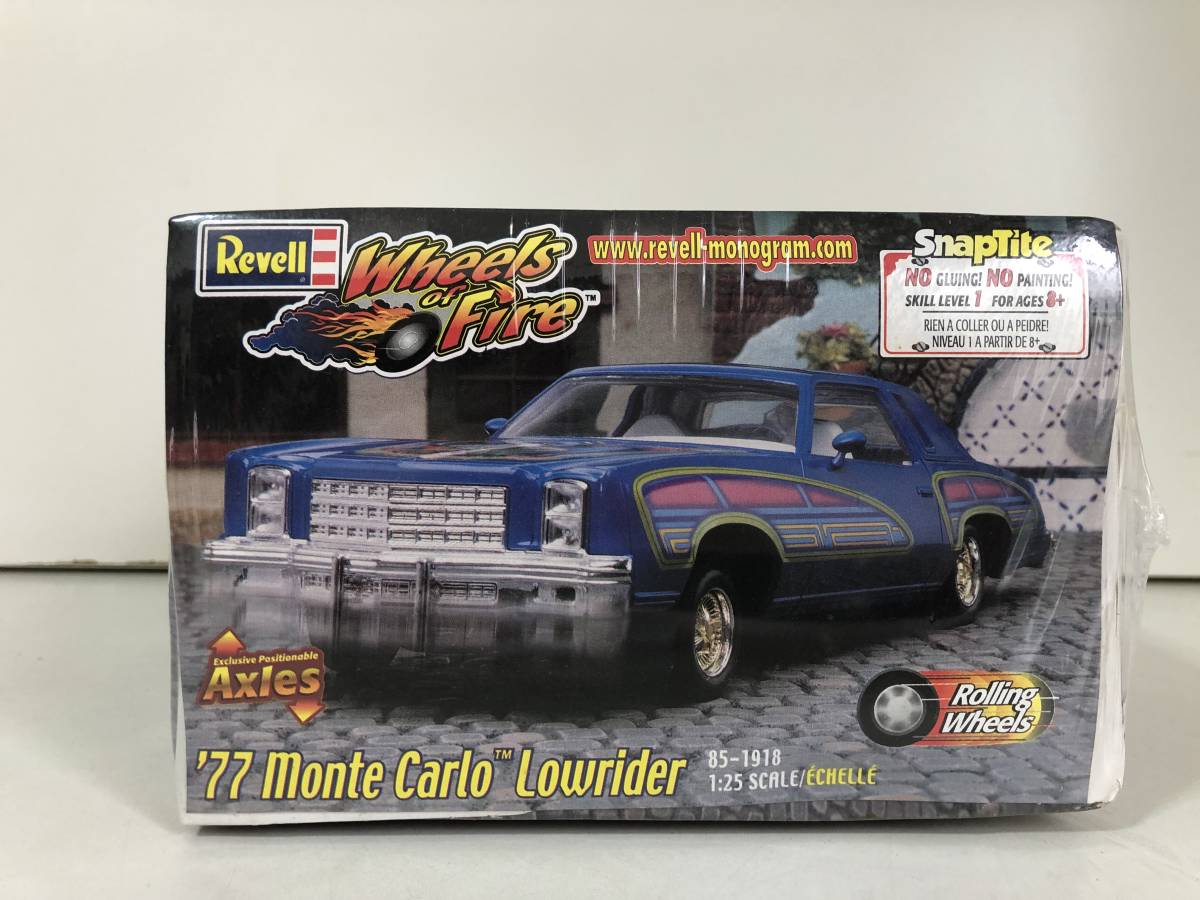 ⑮45◇Revell レベル◇1/25 Wheels of Fire 