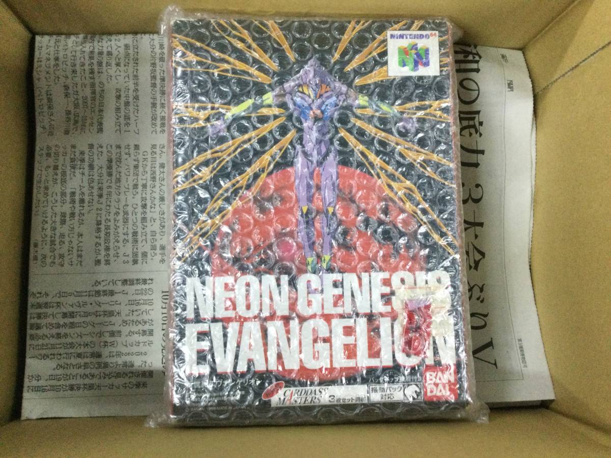 新世紀エヴァンゲリオン ニンテンドー64ソフト① GF5482/60/712 