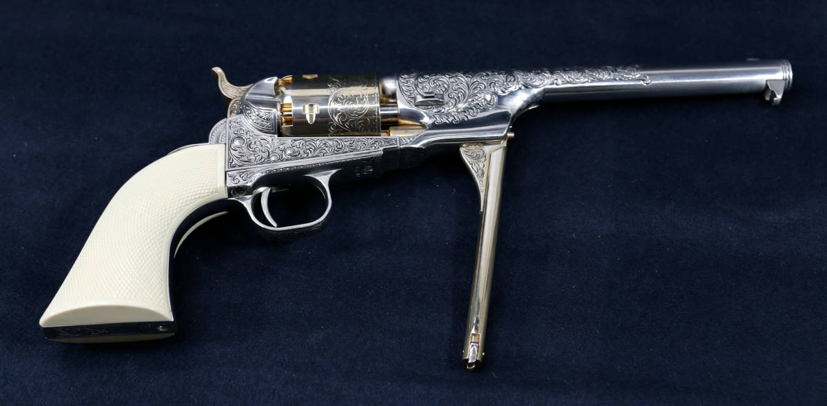 フランクリンミント カスター将軍モデルリボルバー FRANKLIN MINT