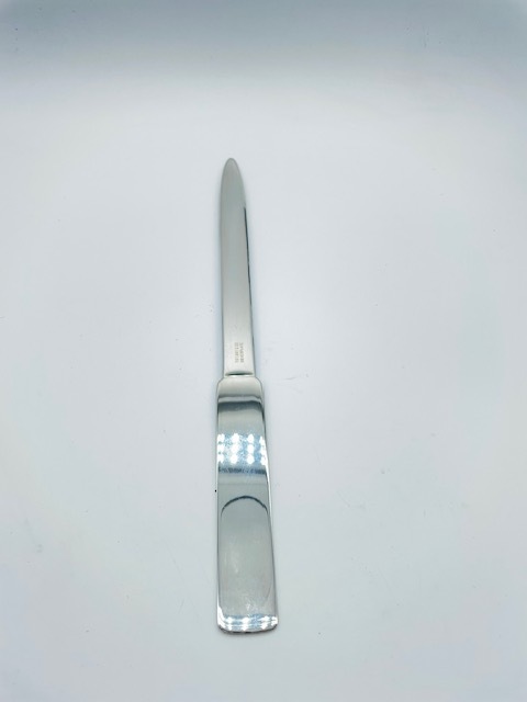 美品】TIFFANY&Co. ティファニー ペーパーナイフ SILVERPLATE