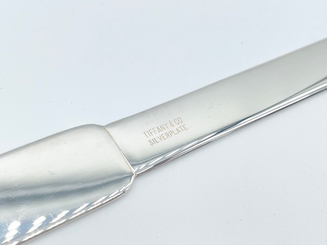 美品】TIFFANY&Co. ティファニー ペーパーナイフ SILVERPLATE