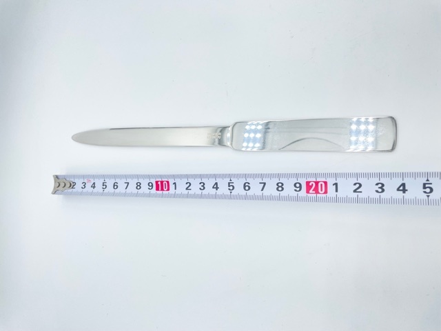 美品】TIFFANY&Co. ティファニー ペーパーナイフ SILVERPLATE