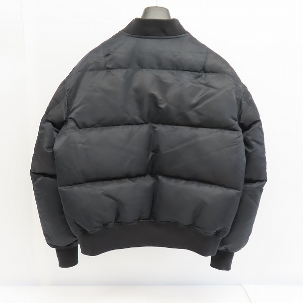 ☆FACETASM/ファセッタズム MA-1 ダウンジャケット NS-JK-M02/4 /080 