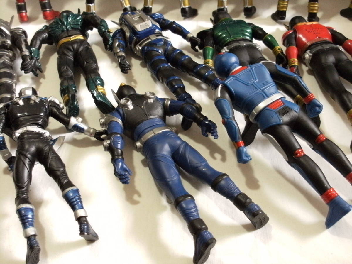 ☆バンダイ　ソフビ　仮面ライダー　アギト2001など　15体　一括で！_10