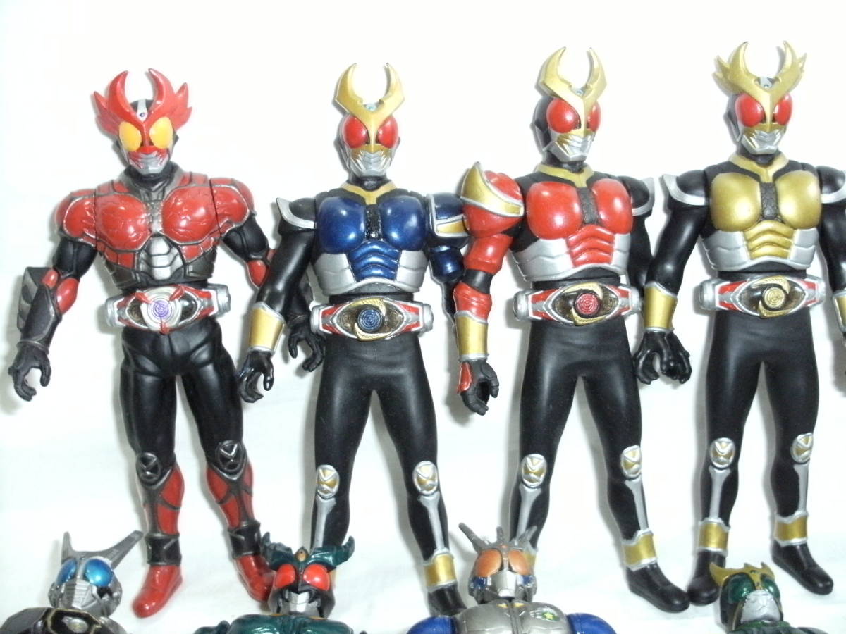 ☆バンダイ　ソフビ　仮面ライダー　アギト2001など　15体　一括で！_2