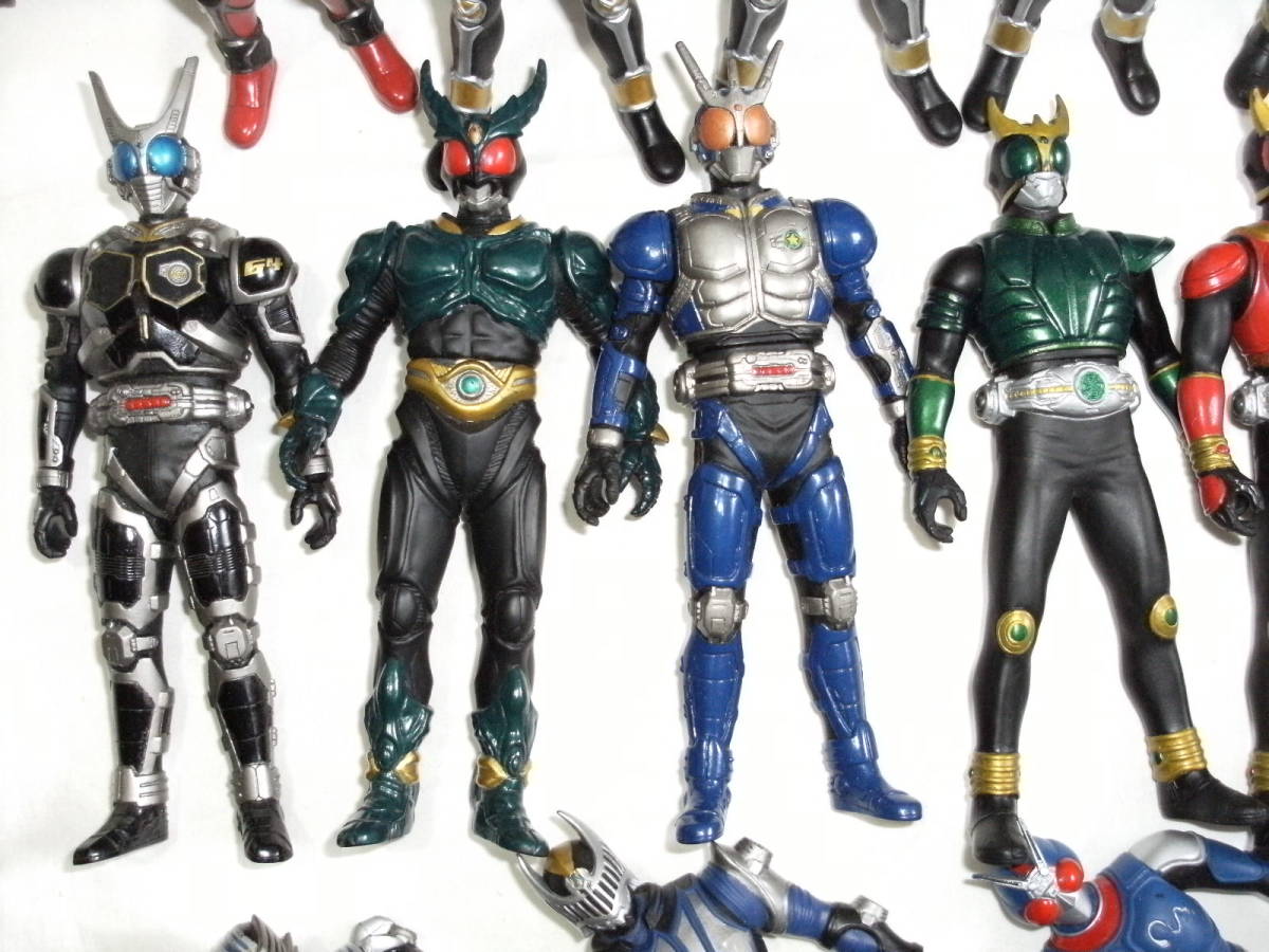 ☆バンダイ　ソフビ　仮面ライダー　アギト2001など　15体　一括で！_4