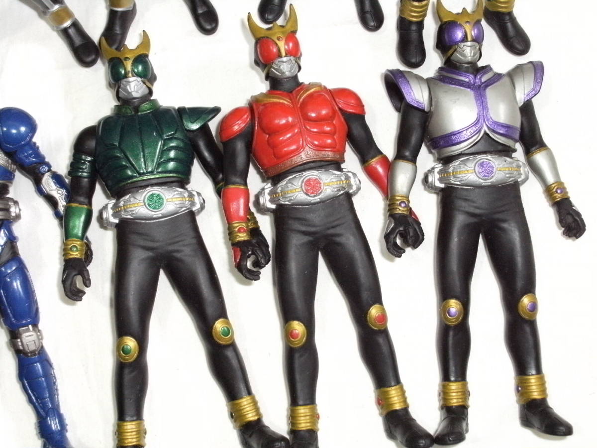 ☆バンダイ　ソフビ　仮面ライダー　アギト2001など　15体　一括で！_5