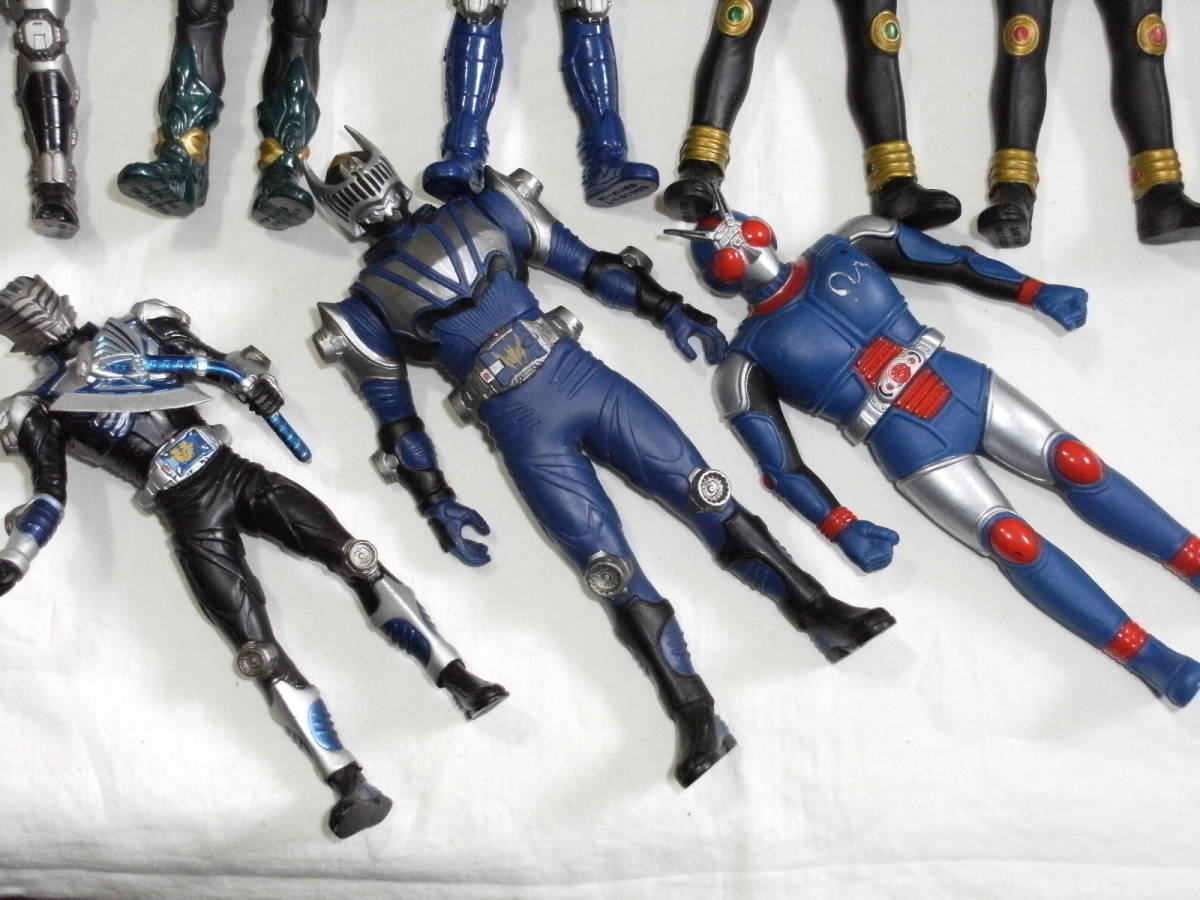 ☆バンダイ　ソフビ　仮面ライダー　アギト2001など　15体　一括で！_6