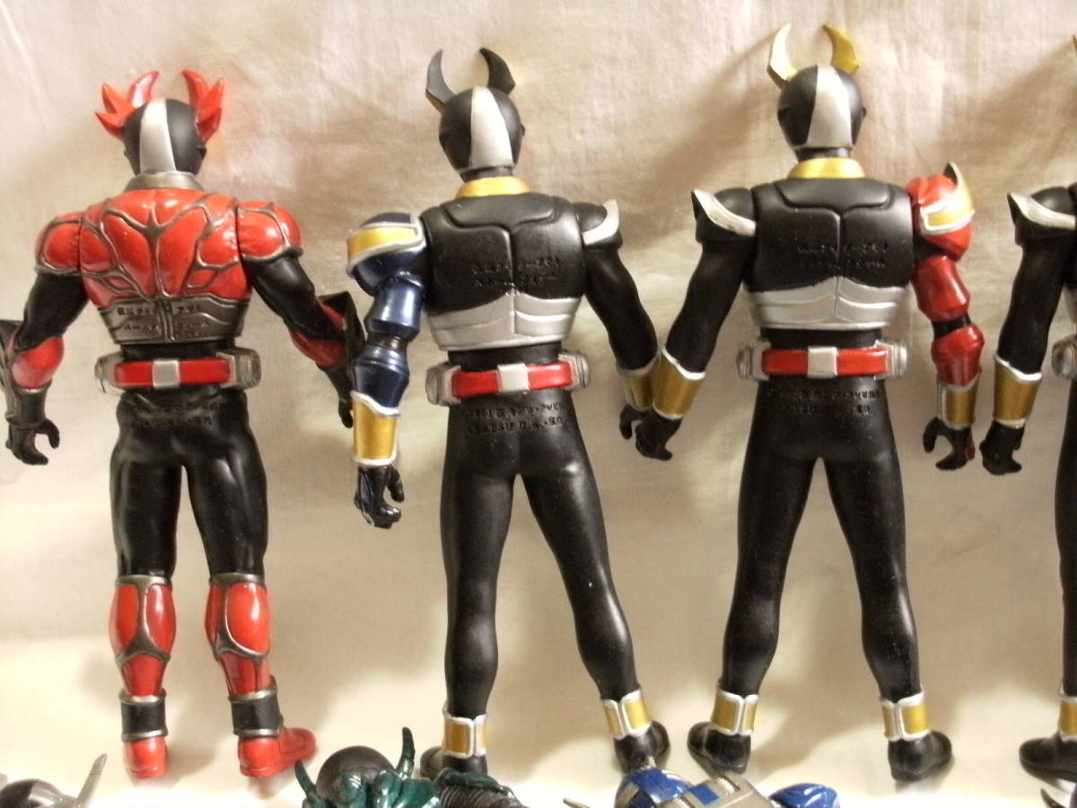 ☆バンダイ　ソフビ　仮面ライダー　アギト2001など　15体　一括で！_8