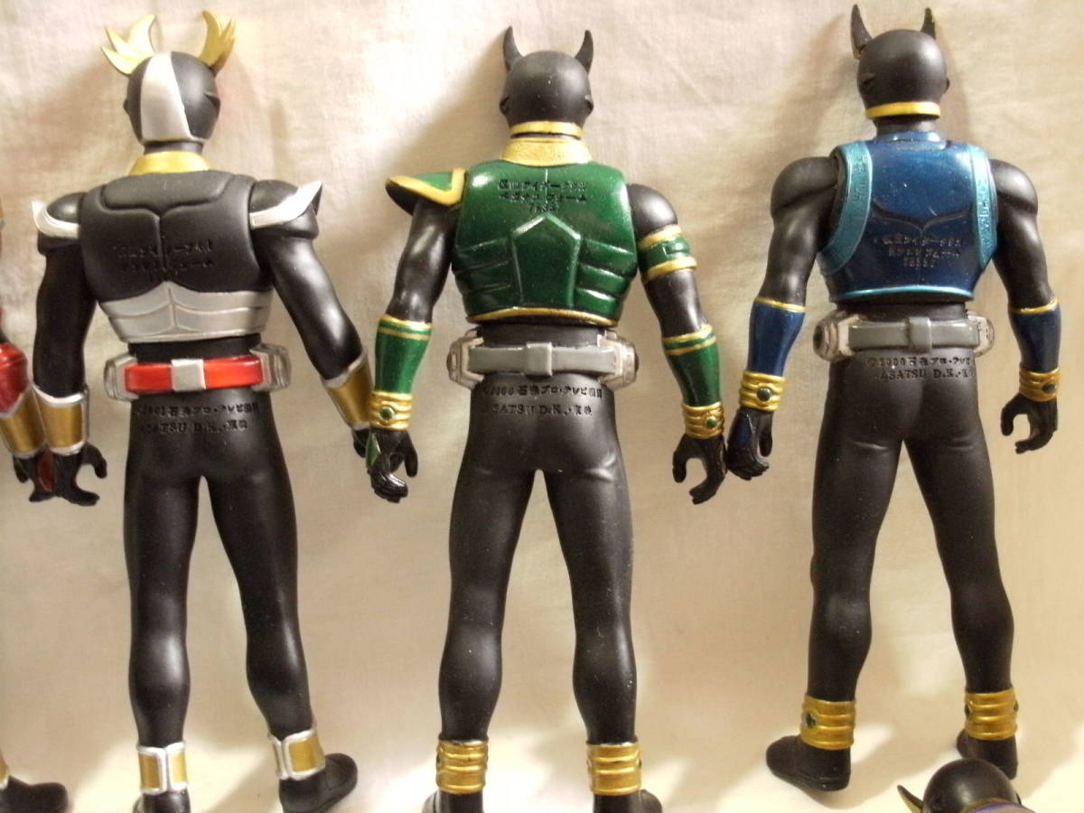☆バンダイ　ソフビ　仮面ライダー　アギト2001など　15体　一括で！_9
