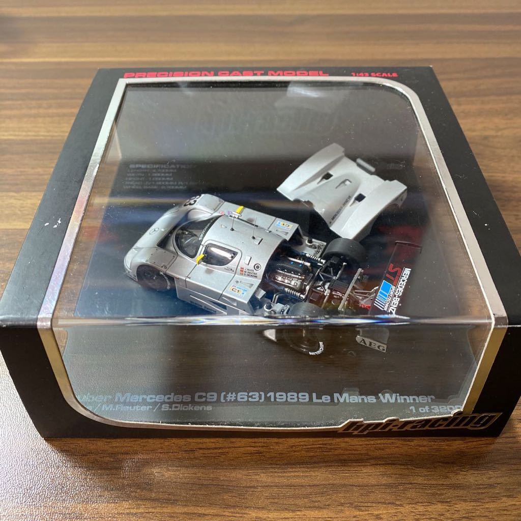 hpi 1/43 Sauber Mercedes C9 優勝車 Amazon.co.jp: hpi 1/43ザウバー